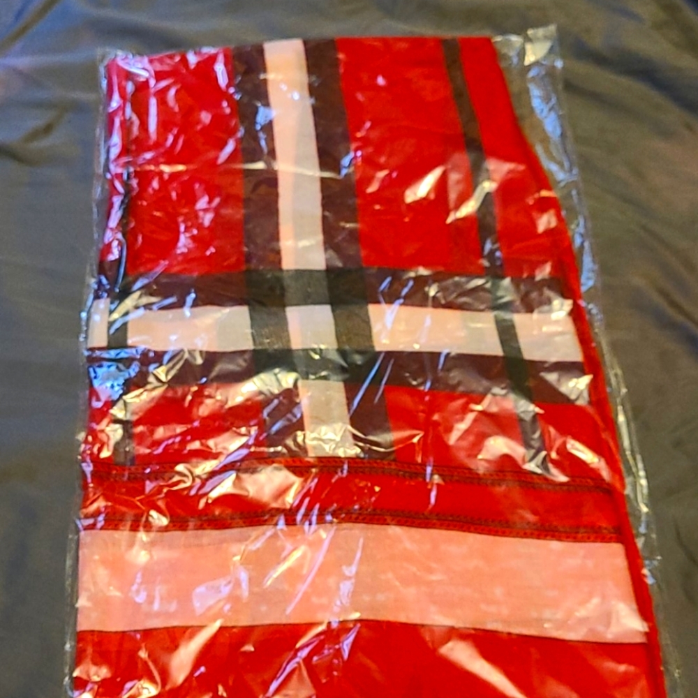 Burberry style wrap
